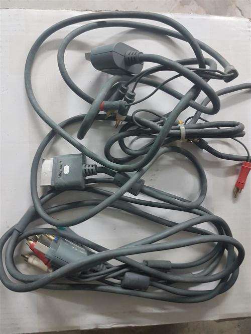 Xbox 360 Composite cable (Slim / Phat models)