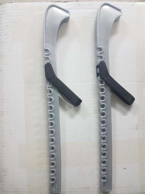 Grey Ice skate covers (Adjustable)