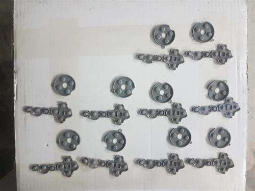 10 sets of Conductive rubber pad button contacts gasket kit for xbox 360 controllers