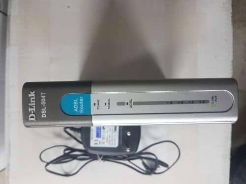 D-Link ADSL Router DSL-504T
