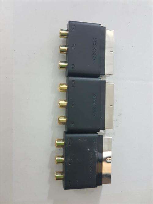 10 x RCA to Scart adapter