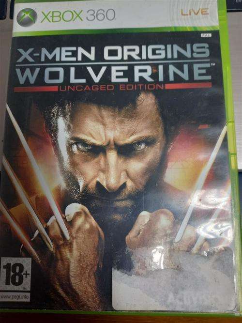 X-men Origins Wolverine Uncaged Edition (Xbox 360)