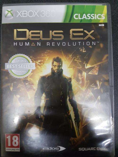 Deus Ex Human Revolution (Xbox 360)