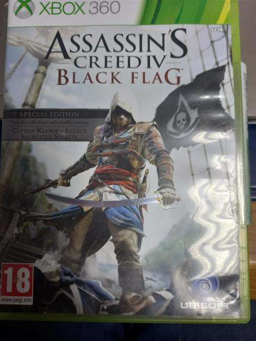 Assassin`s Creed Black Flag (Xbox 360)