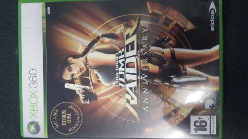 Tomb Raider Anniversary (Xbox 360)