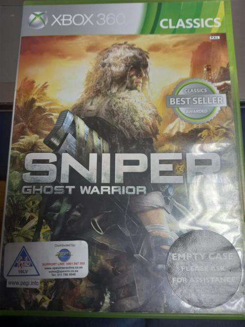Sniper Ghost Warrior (Xbox 360)