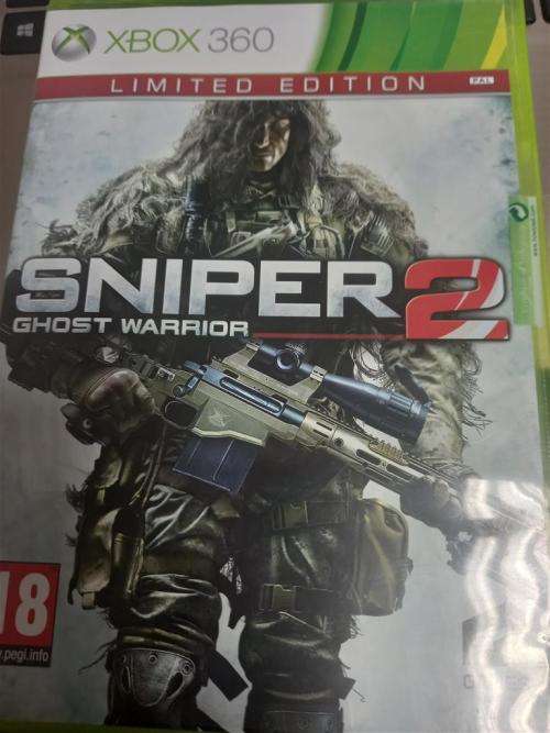 Sniper 2 Ghost Warrior (Xbox 360)