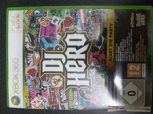 DJ hero (Xbox 360)