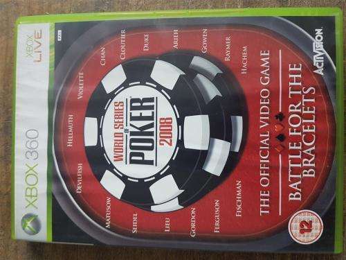World Series of Poker 2008 (Xbox 360)