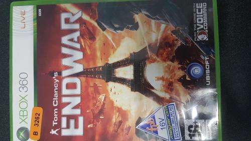 Tom Clancy`s End War (Xbox 360)