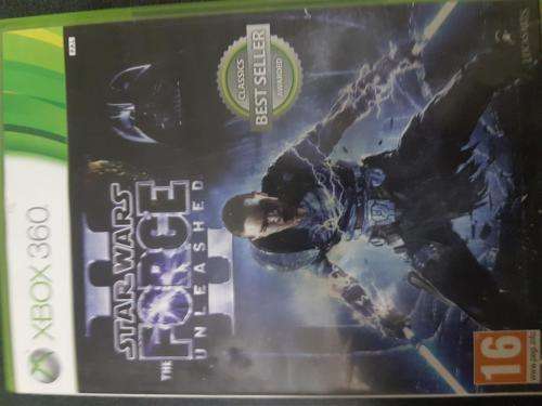 Star wars The Force Unleashed II (Xbox 360)