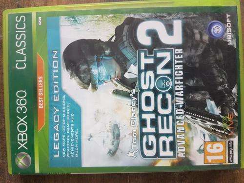 Ghost Recon 2 Advanced Warfighter (Xbox 360)
