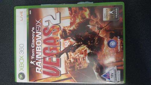 Tom Clancy`s Rainbowsix Vegas 2 (Xbox 360)
