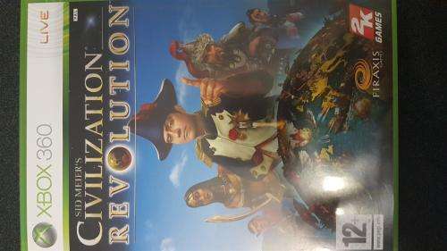 Civilization Revolution (Xbox 360)