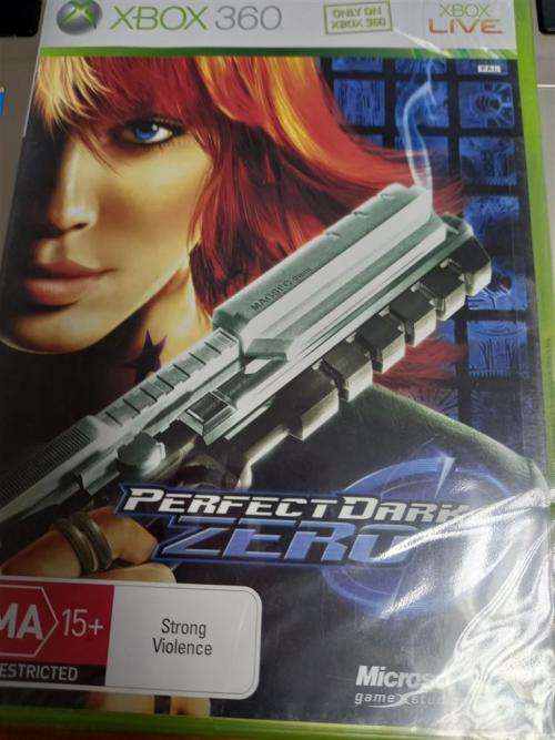 Perfect Dark Zero (Xbox 360)