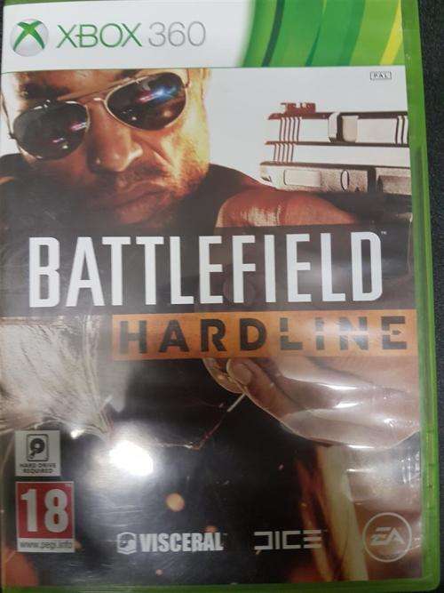 Battlefield Hardline (Xbox 360)