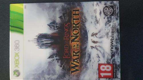 Lord Of The RIngs War In The North (Xbox 360)