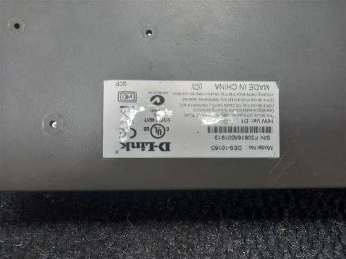 D-Link Des-1016D 16Port Fast Ethernet Unmanaged Desktop Switch