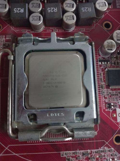 MSI MS-7507 Motherboard + Pentium Dual Core 2.00Ghz