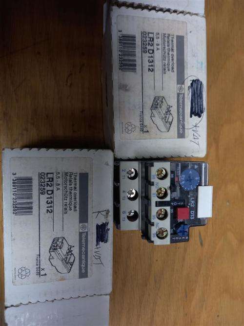 Telemecanique Thermal Overload LR2 D1312
