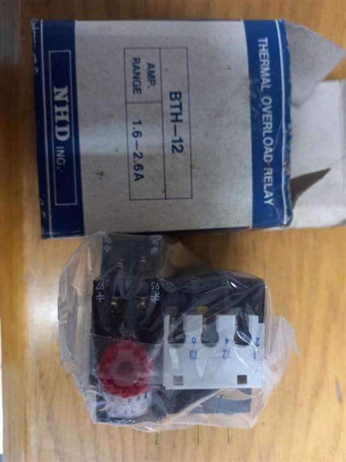 NHD BTH-12 Thermal Overload relay