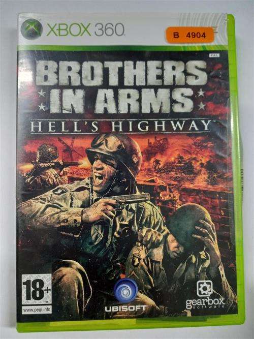 Brothers in Arms Hell`s Highway (Xbox 360)