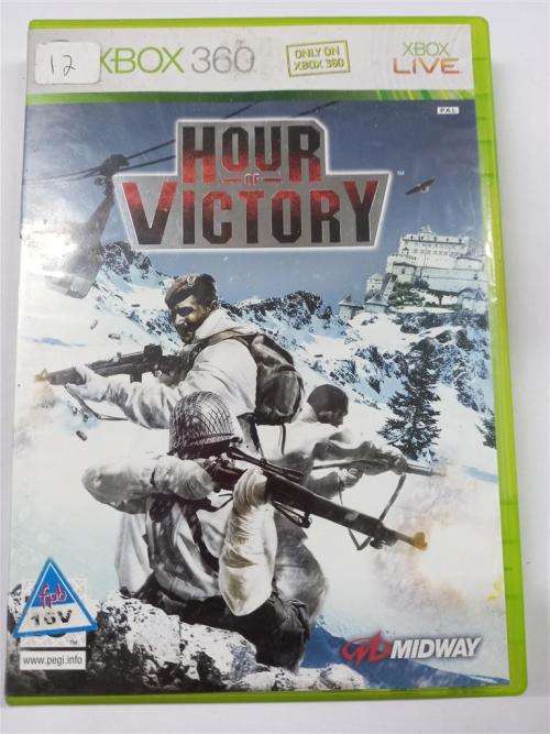 Hour Of Victory (Xbox 360)
