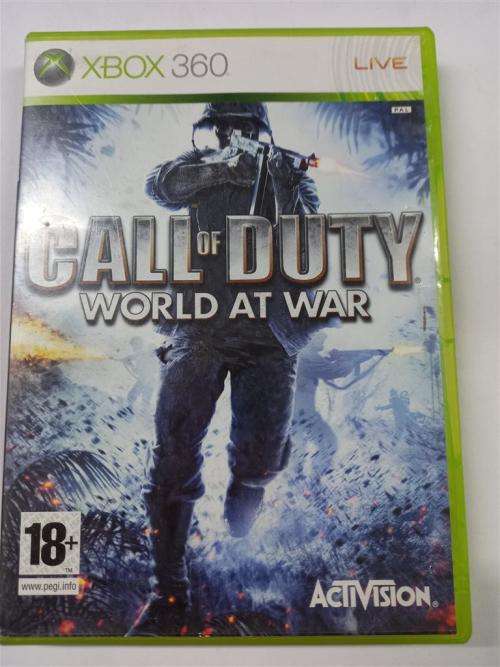 Call Of Duty 4 World at War (Xbox 360)