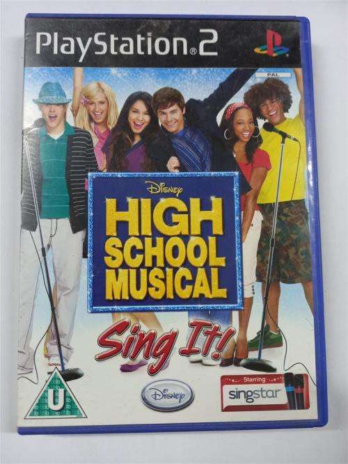 High School Musical Sing (PS2)