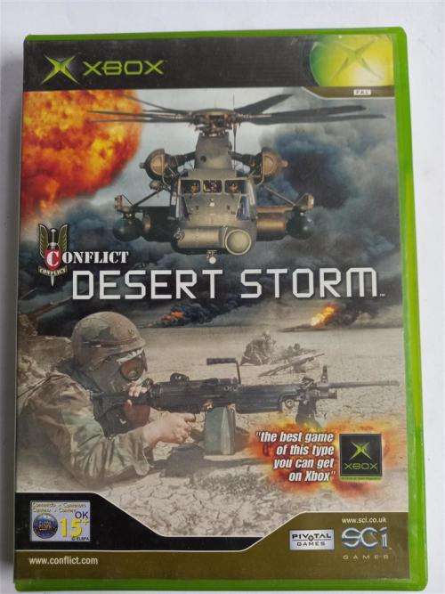 Conflict Desert Storm (Xbox)