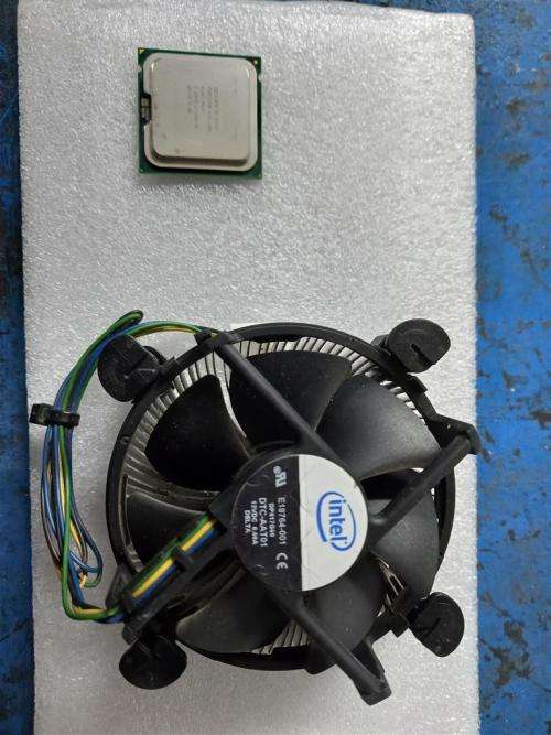 Intel Dual Core E2180 2.00Ghz + Heatsink and Fan