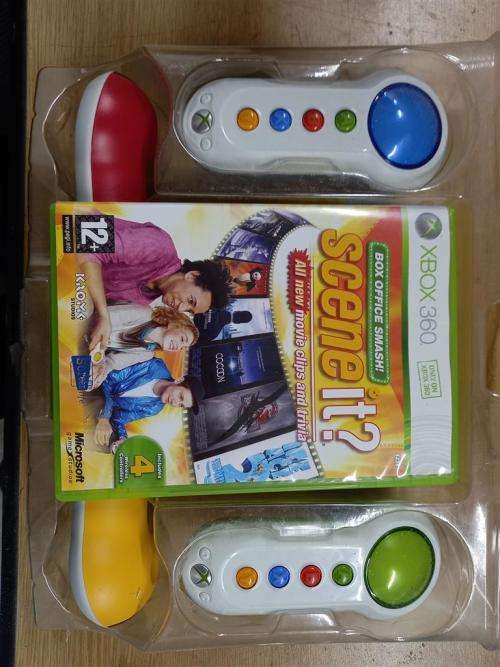 Xbox 360 Scene