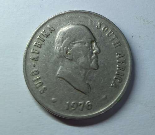 20c South Africa 1976