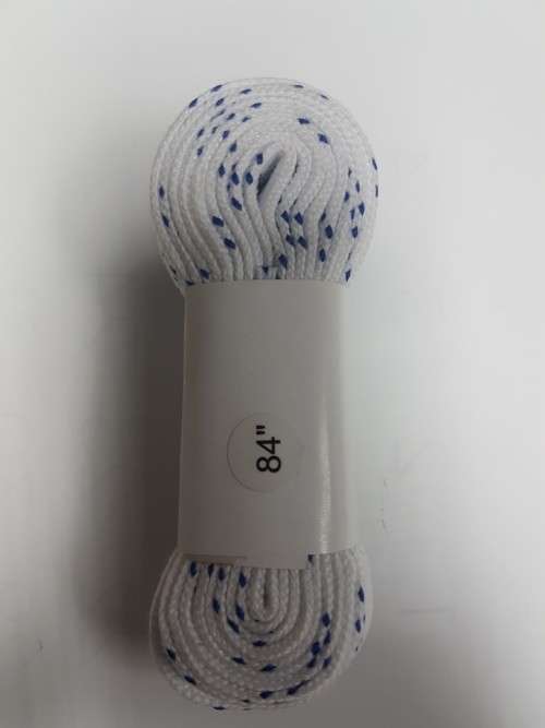 White Ice Skate / Hockey Shoe Lace 213cm (Junior 3.5 to 5)