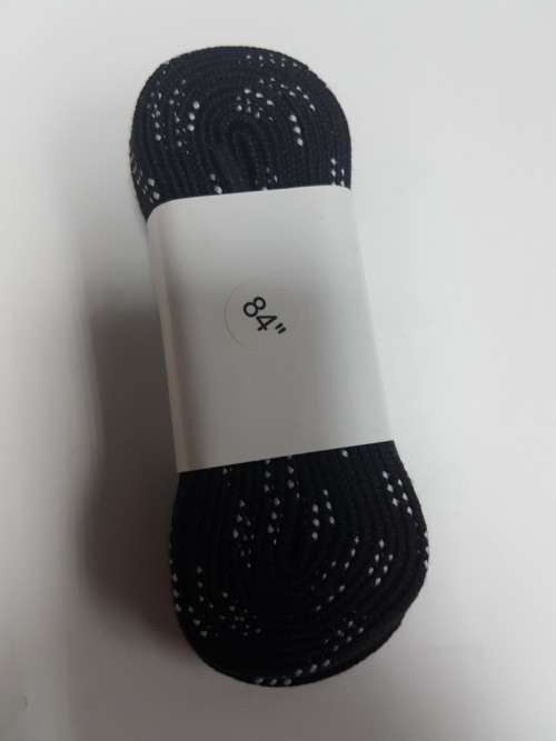 Black Ice Skate / Hockey Shoe Lace 213cm (Junior 3.5 to 5)
