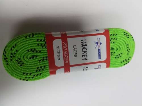 Green Ice Skate / Hockey Shoe Lace 243cm (6 to 8 UK)