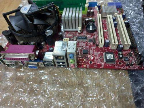 Intel Dual core 2.5Ghz + MSI MS-7529 Ver1.1 + 1Gb Ram