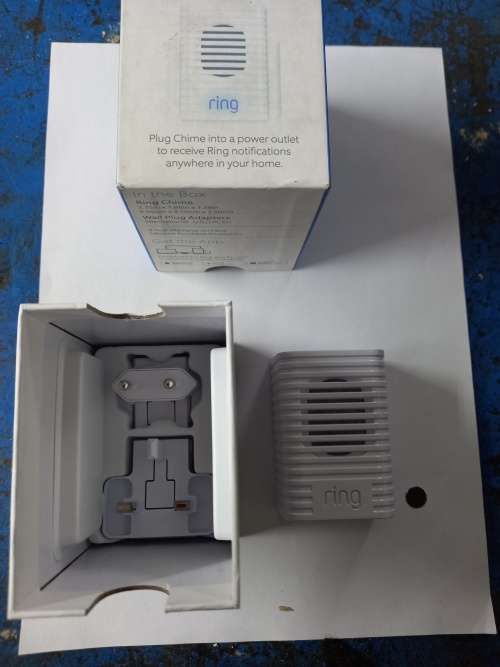 Ring Chime  (Ring Doorbell Chime - A WiFi-Enabled Speaker for Your Ring Video Doorbell)
