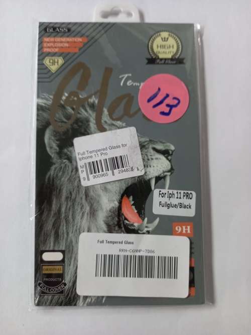 Full tempered glass Iphone 11 Pro