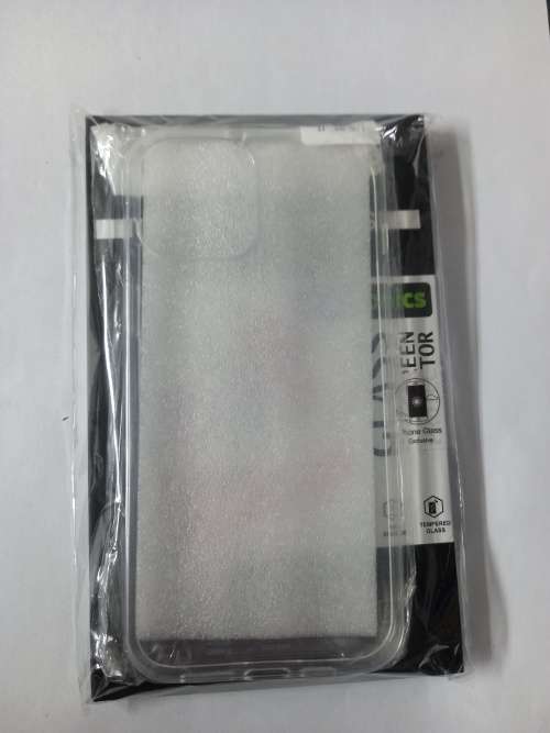 Cover + Screen protector Iphone 12 Max