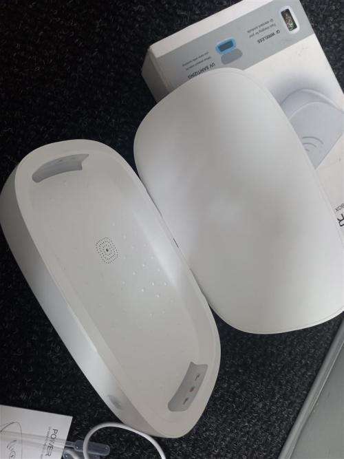 Power UV-Box Uv Sanitizing box with wireless charger