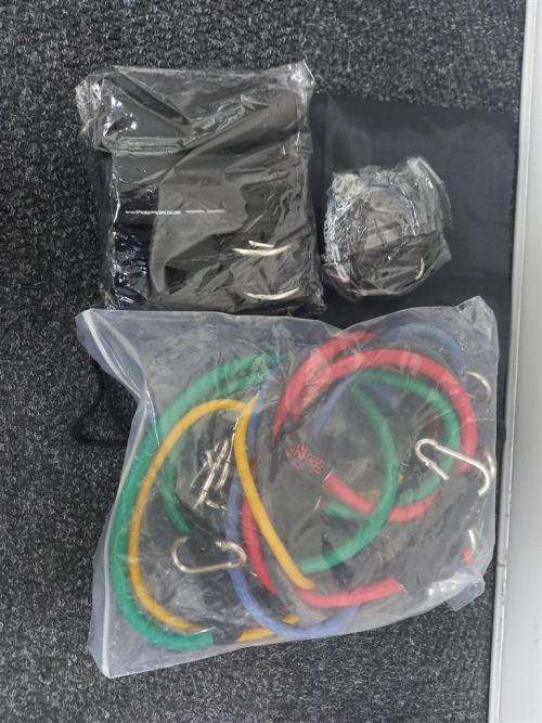 Athleum Sports 11 Piece Resistance bands exercise kit