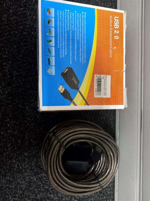 USB 2.0 Active Extension Cable 20M