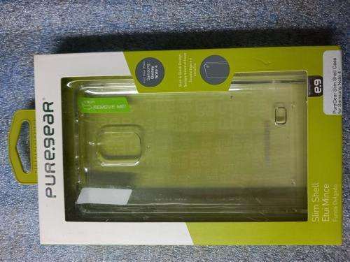 Puregear Slim Shell Case for samsaung Note 4 - Clear