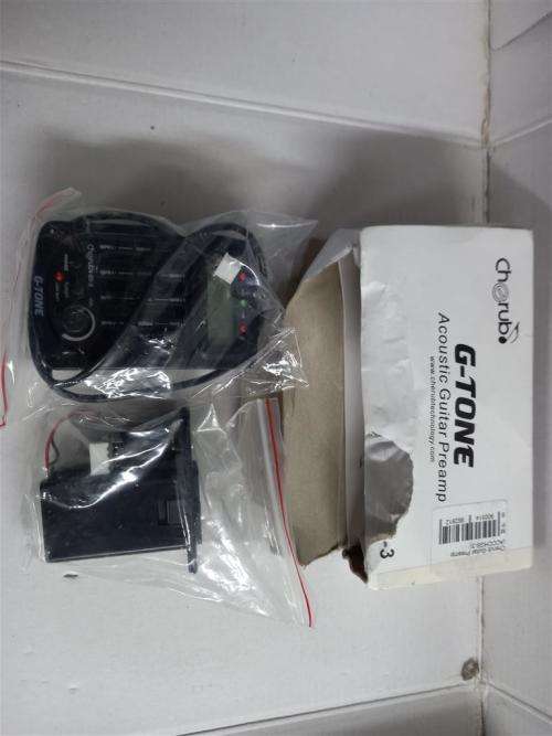 G-Tone Accoustic Guitar Preamp GS-3