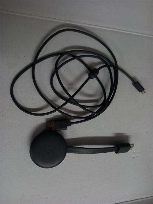 Google Chromecast 3rd Generation 2018 - Charcoal (Parallel Import)