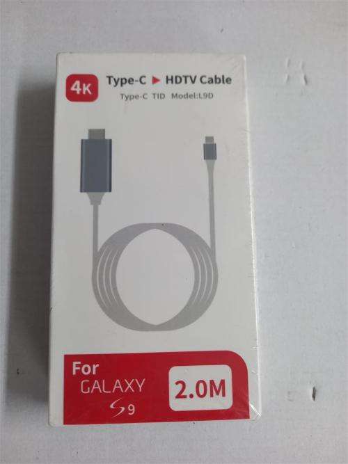 Type C - HDTV Cable 2m Galaxy S9