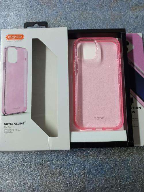 Base Crystalline for iphone 12/12 Pro (6.1_