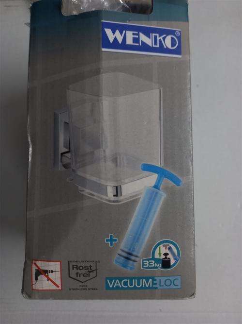 Vacuum-Loc Toothbrush Tumbler Quadro