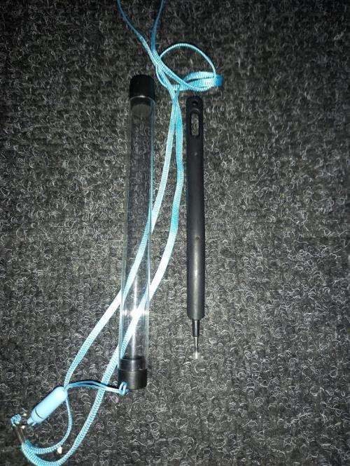Clear Disc Stylus
